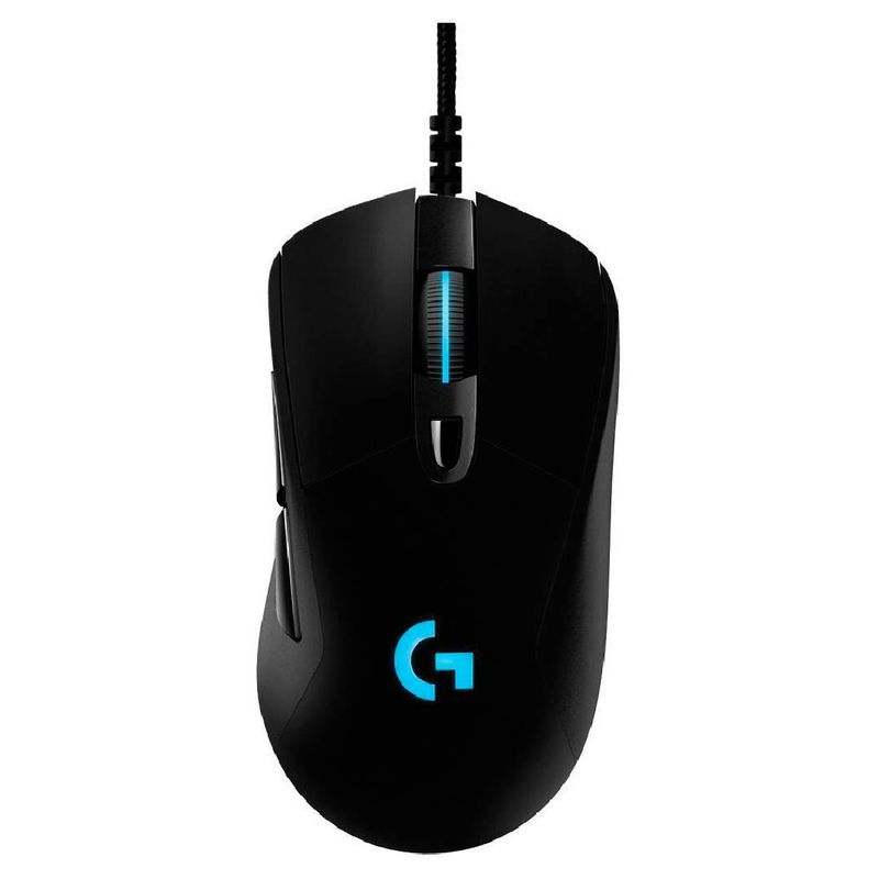 LOGITECH - Mouse De Juego Logitech  G Series Hero G403 Negro