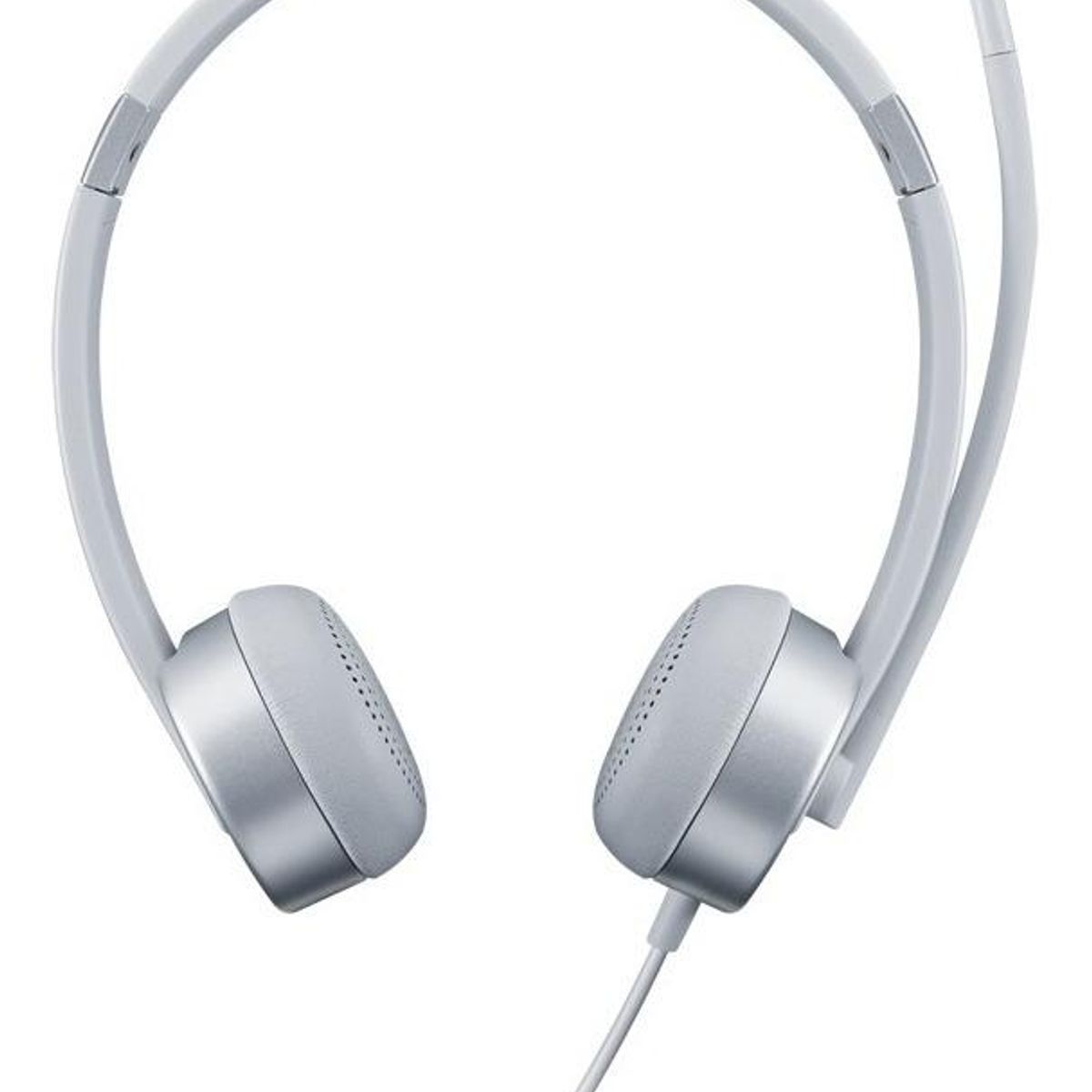 LENOVO - Audífonos Análogos Estéreo Lenovo 100 - Plateado - Gris