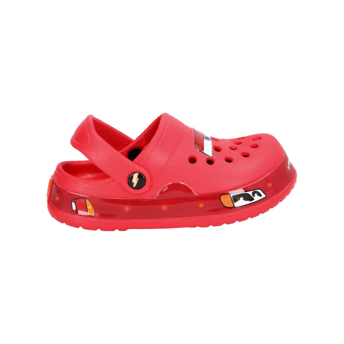 DISNEY CLASICOS - SANDALIA CARS CON LUCES