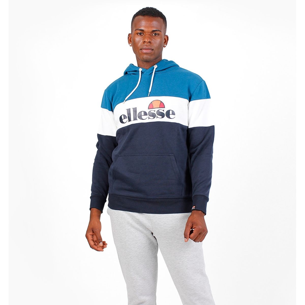 ELLESSE - POLERON HOMBRE ELLESSE SECORA AZUL PETROLEO