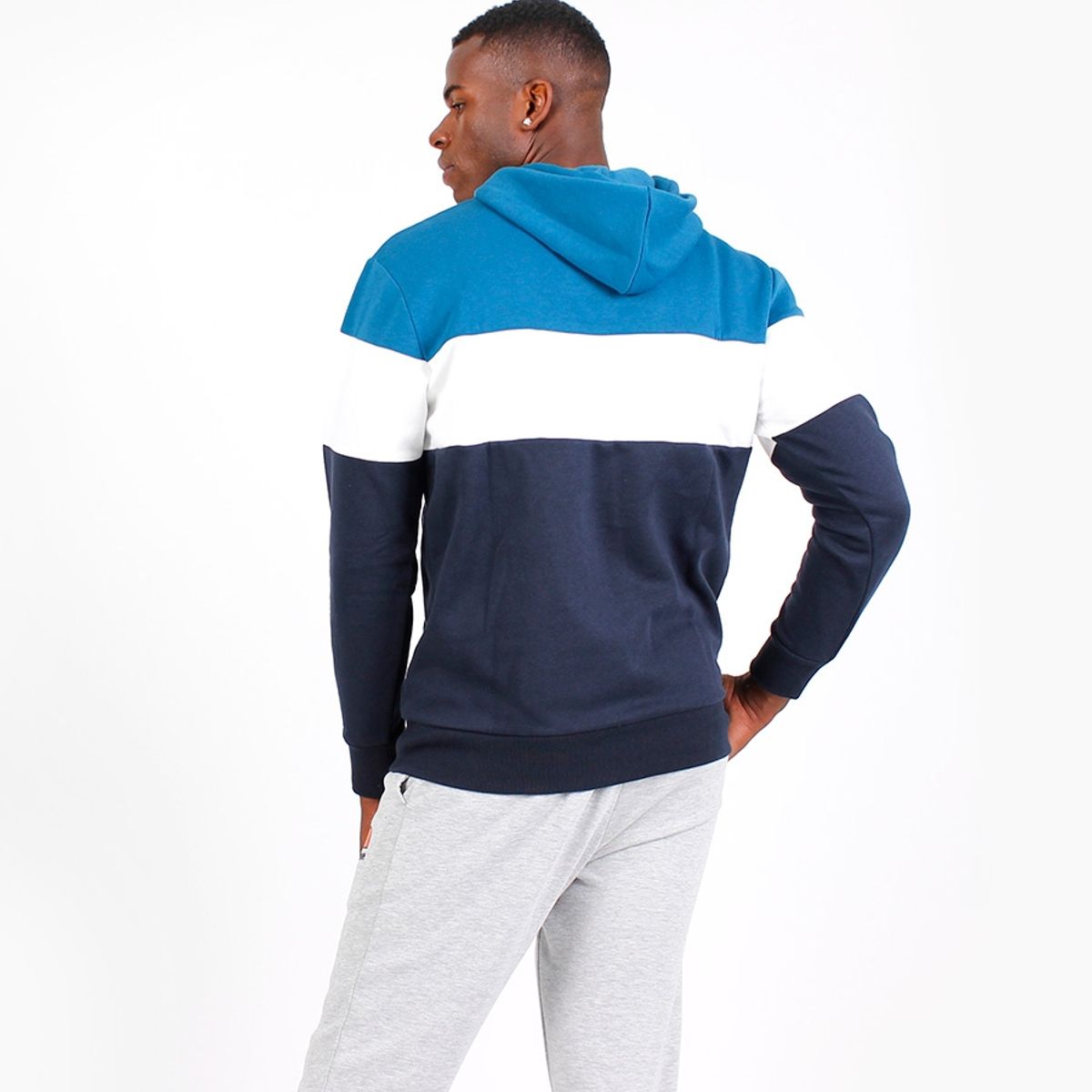 ELLESSE - POLERON HOMBRE ELLESSE SECORA AZUL PETROLEO