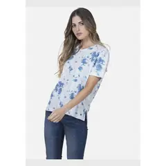 MAUI AND SONS - Polera Mujer WAVES TIE Multicolor