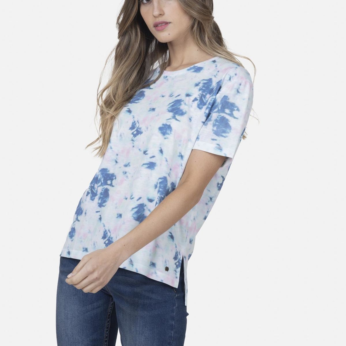 MAUI AND SONS - Polera Mujer WAVES TIE Multicolor Maui and Sons MAUI AND SONS