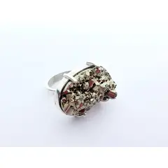 NOT JUST - Anillo Pirita, Número Nº17.5.