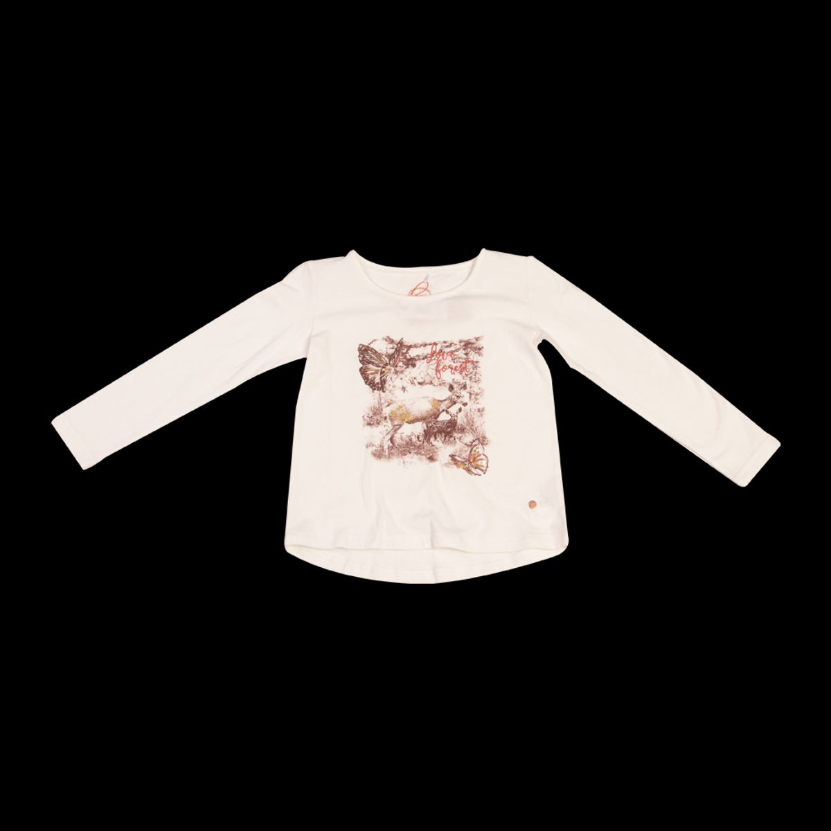 PILLIN - Polera M/L Niña Crudo Pillin PILLIN