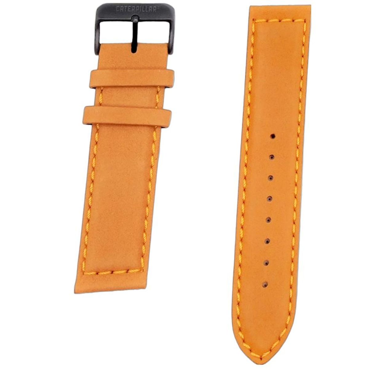 CAT - Correa Pulsera Caterpillar Hombre Ex Marrón 