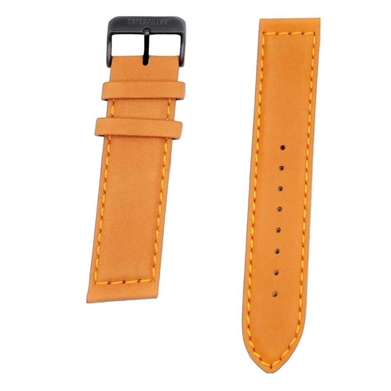 CAT - Correa Pulsera Caterpillar Hombre Ex Marrón 