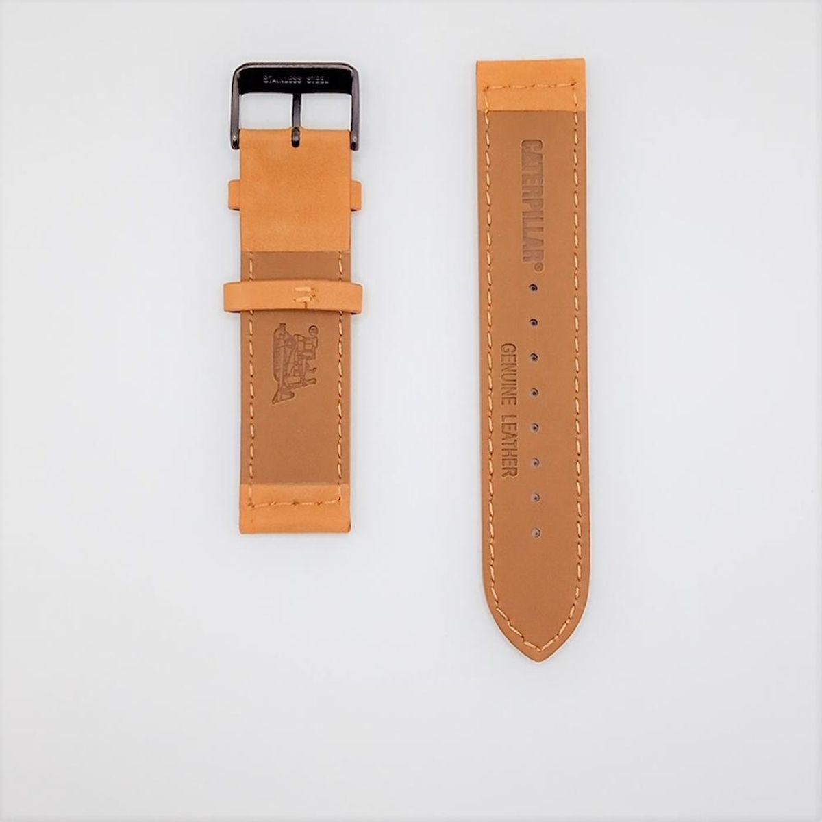 CAT - Correa Pulsera Caterpillar Hombre Ex Marrón 