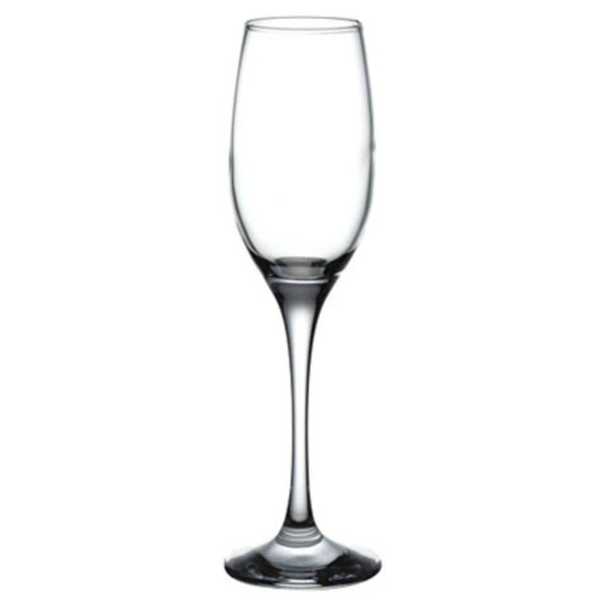 PASABAHCE - Set de 24 copas vidrio flaute maldive 180 cc PASABAHCE