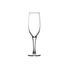 PASABAHCE - Set de 24 copas vidrio flauta templada moda 165cc