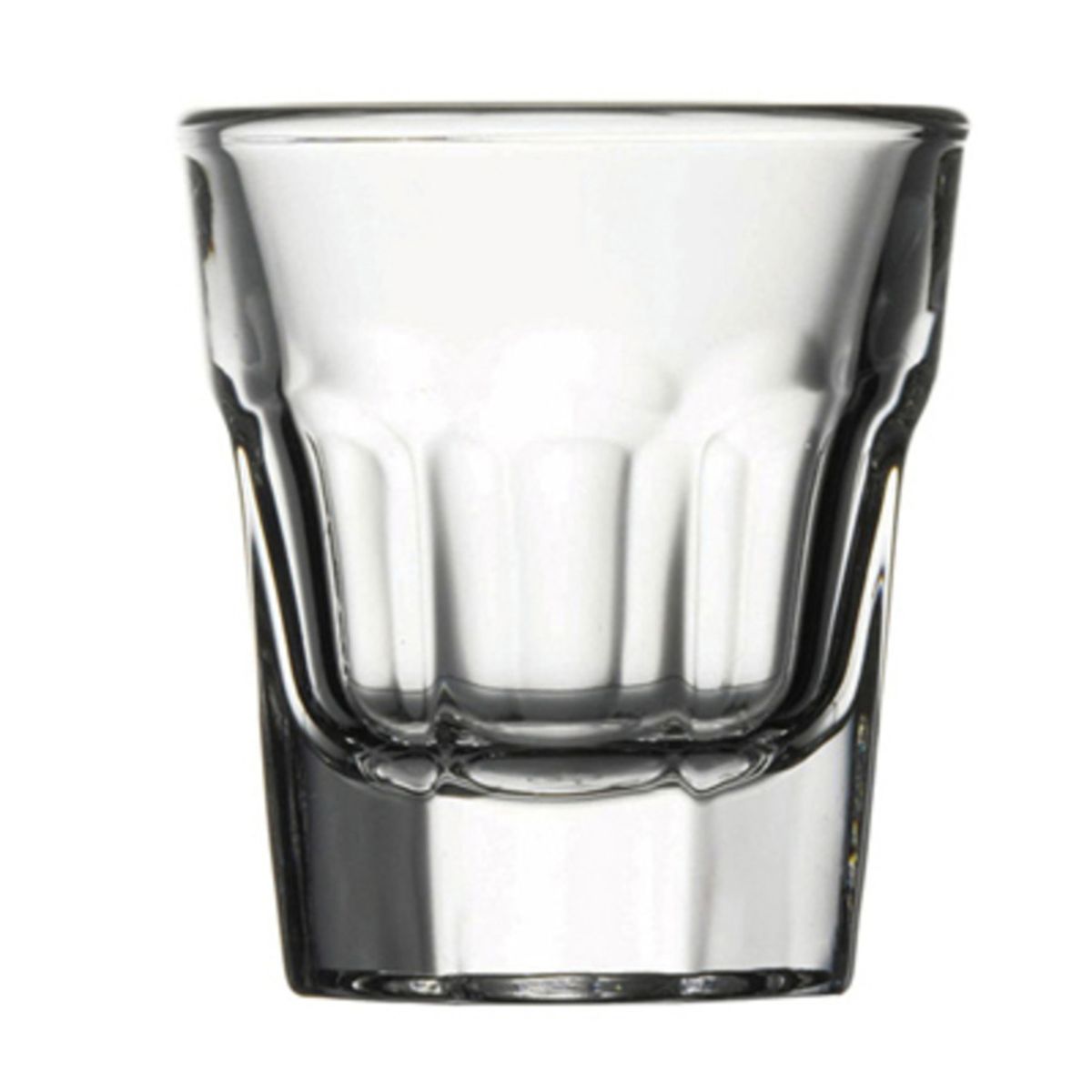 PASABAHCE - Pack 12 vasos shot vidrio templado casablanca 36 PASABAHCE