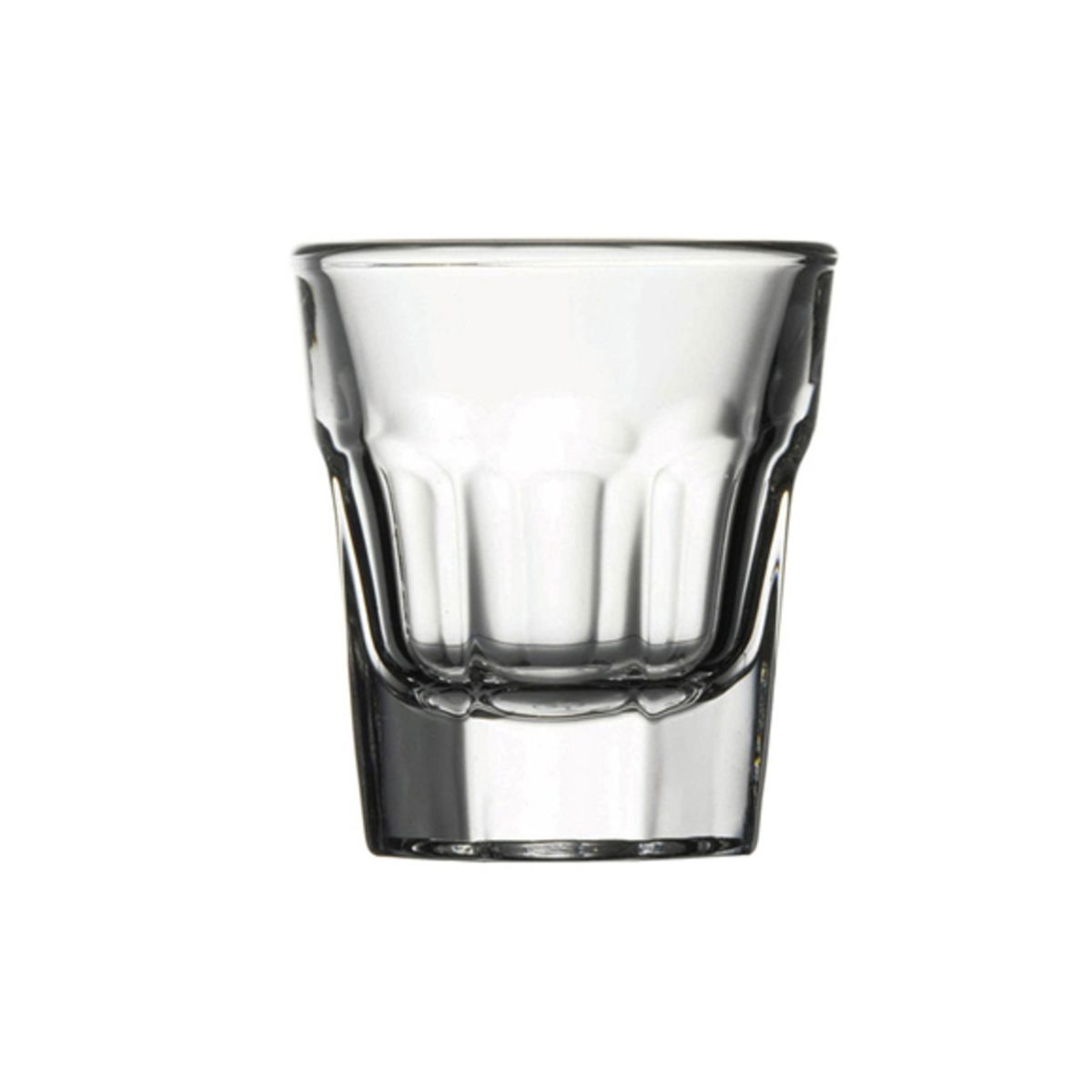 PASABAHCE - Pack 12 vasos shot vidrio templado casablanca 36 PASABAHCE