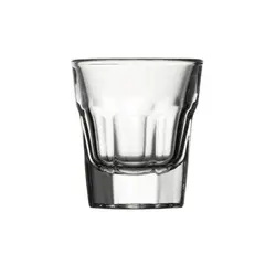 PASABAHCE - Pack 12 vasos shot vidrio templado casablanca 36