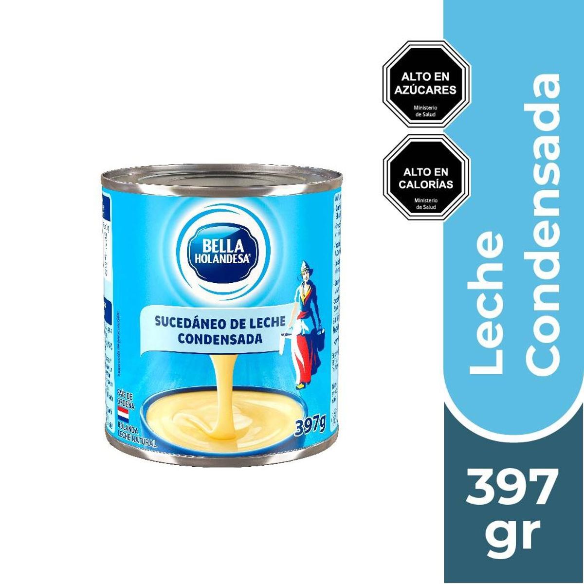 BELLA HOLANDESA - Bella Holandesa Leche Condensada 397 GR BELLA HOLANDESA