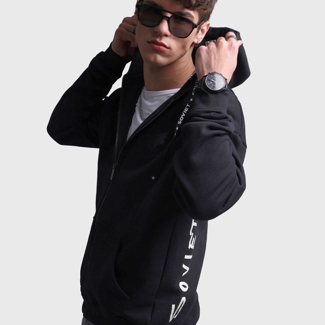 SOVIET - Poleron Full Zipper Hombre Soviet SOVIET