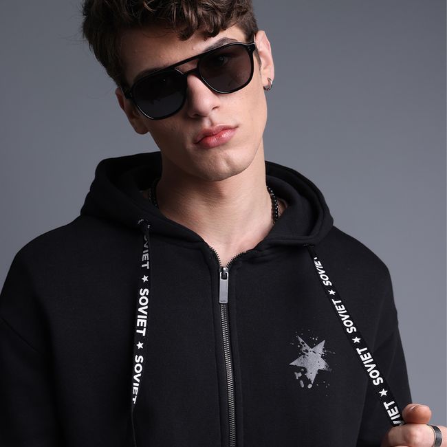 SOVIET - Poleron Full Zipper Hombre Soviet SOVIET