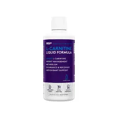 RSP - L-Carnitina líquida 31 serv de 3000mg - Berry