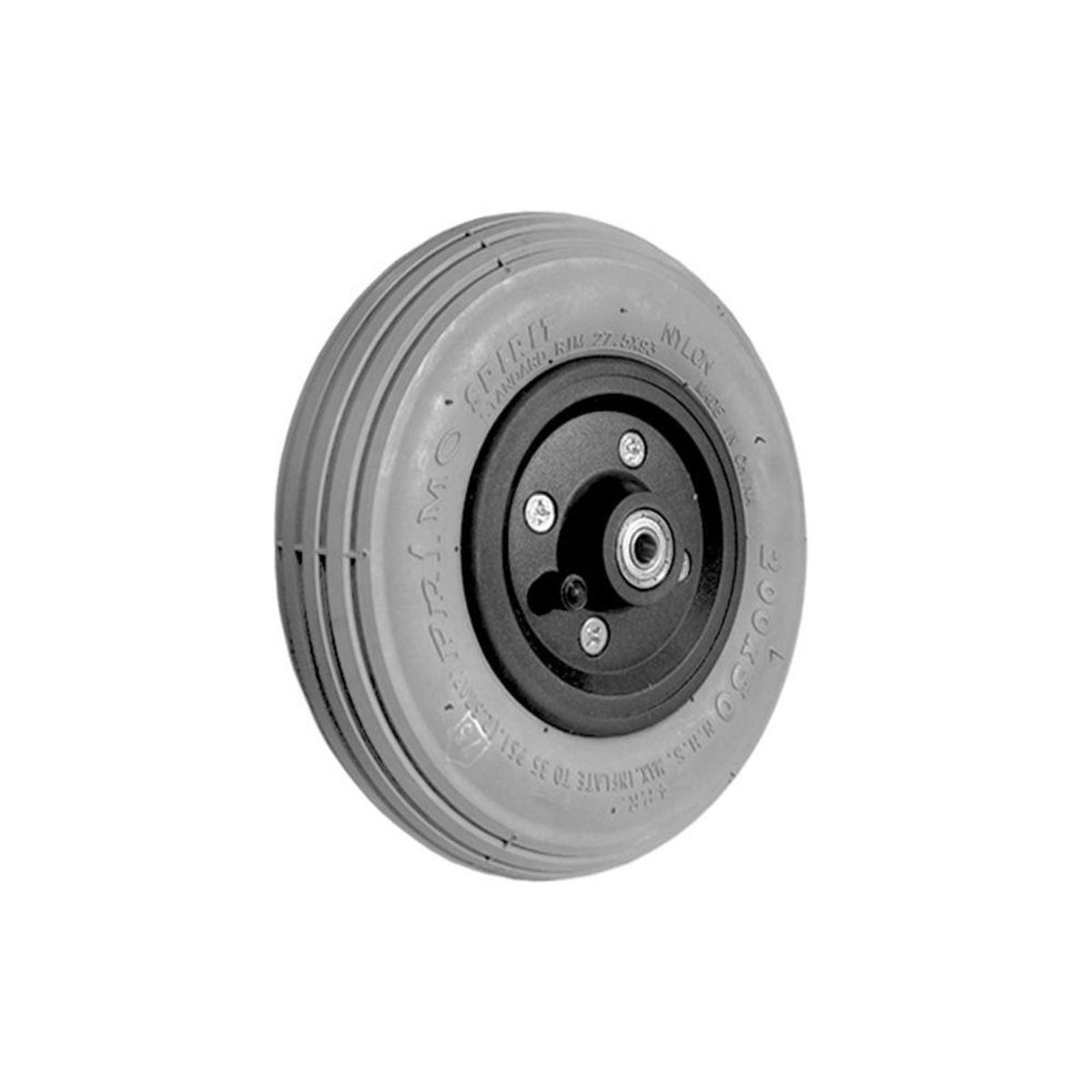PRIMO - Rueda Inflable Aro 8x2 Para Silla De Ruedas (200x50mm) PRIMO