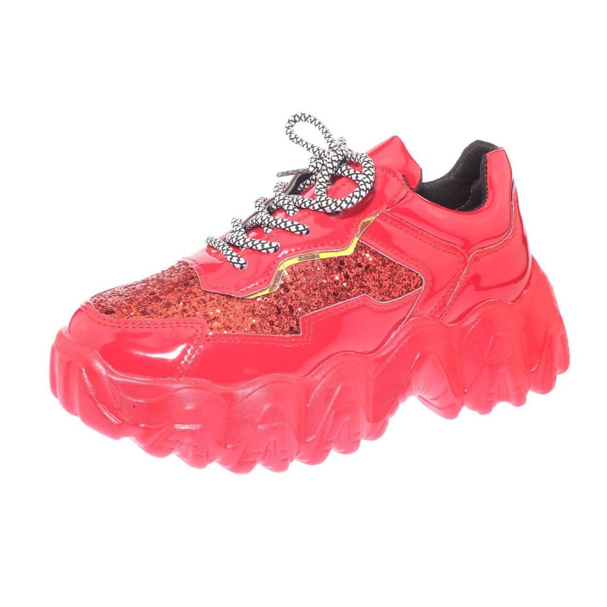 VIA FRANCA - Zapatilla Party Para Mujer Color Rojo