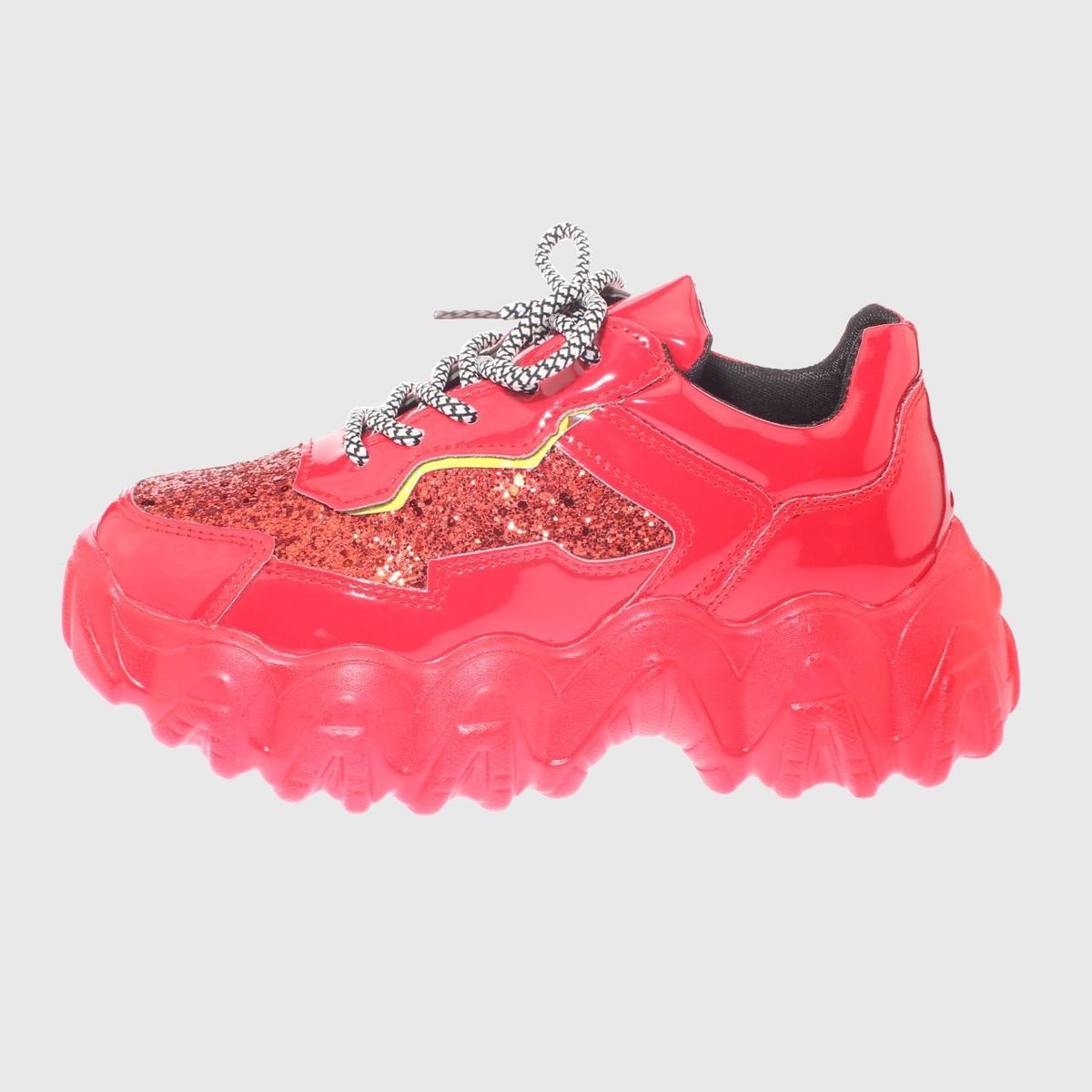 VIA FRANCA - Zapatilla Party Para Mujer Color Rojo