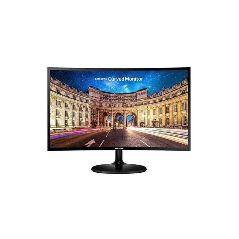 SAMSUNG - Monitor Curvo Samsung Led 27'' 4ms 72hz Negro F390