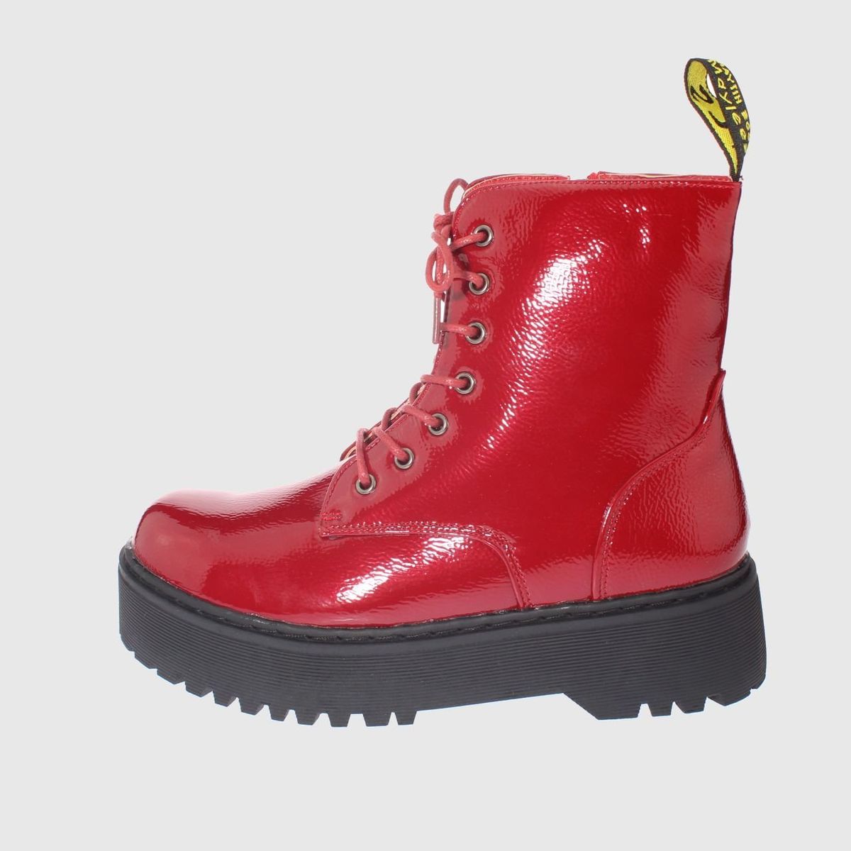 VIA FRANCA - Botin Urbanio Para Mujer Color Rojo