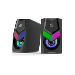 HP - Parlantes para PC Gamer DHE-6000