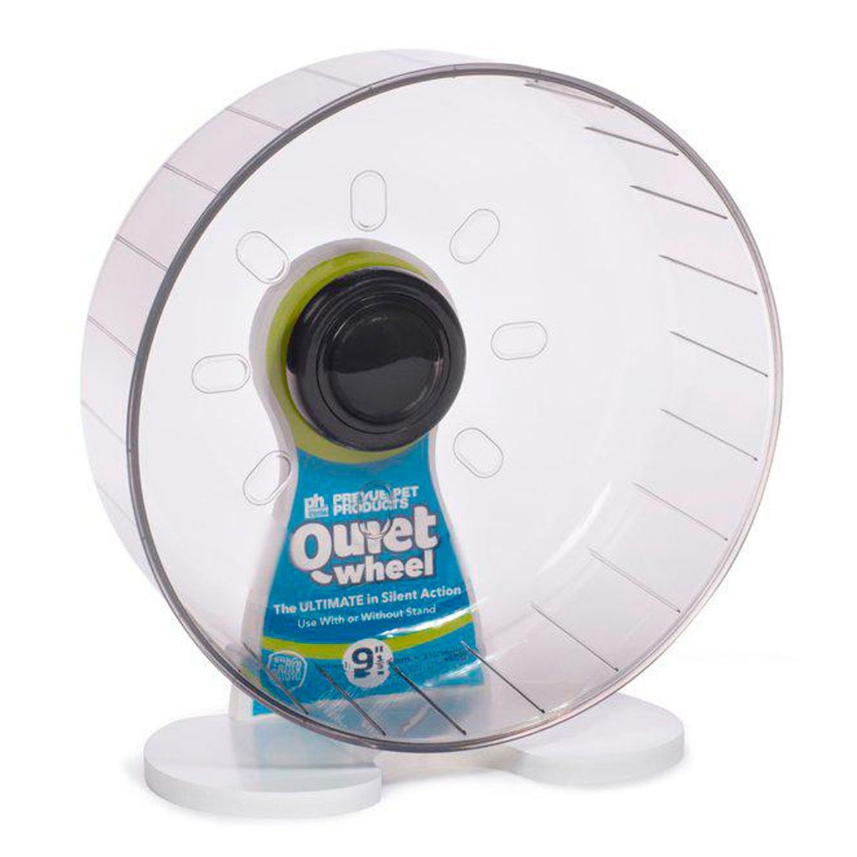PREVUE - Rueda de Ejercicios Silenciosa Exoticos 24cm PREVUE