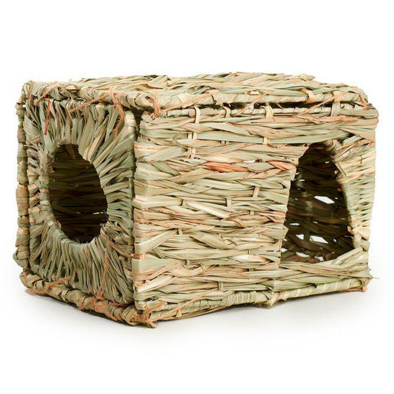 PREVUE - Refugio de Pasto Pequeños Animales 30cm PREVUE