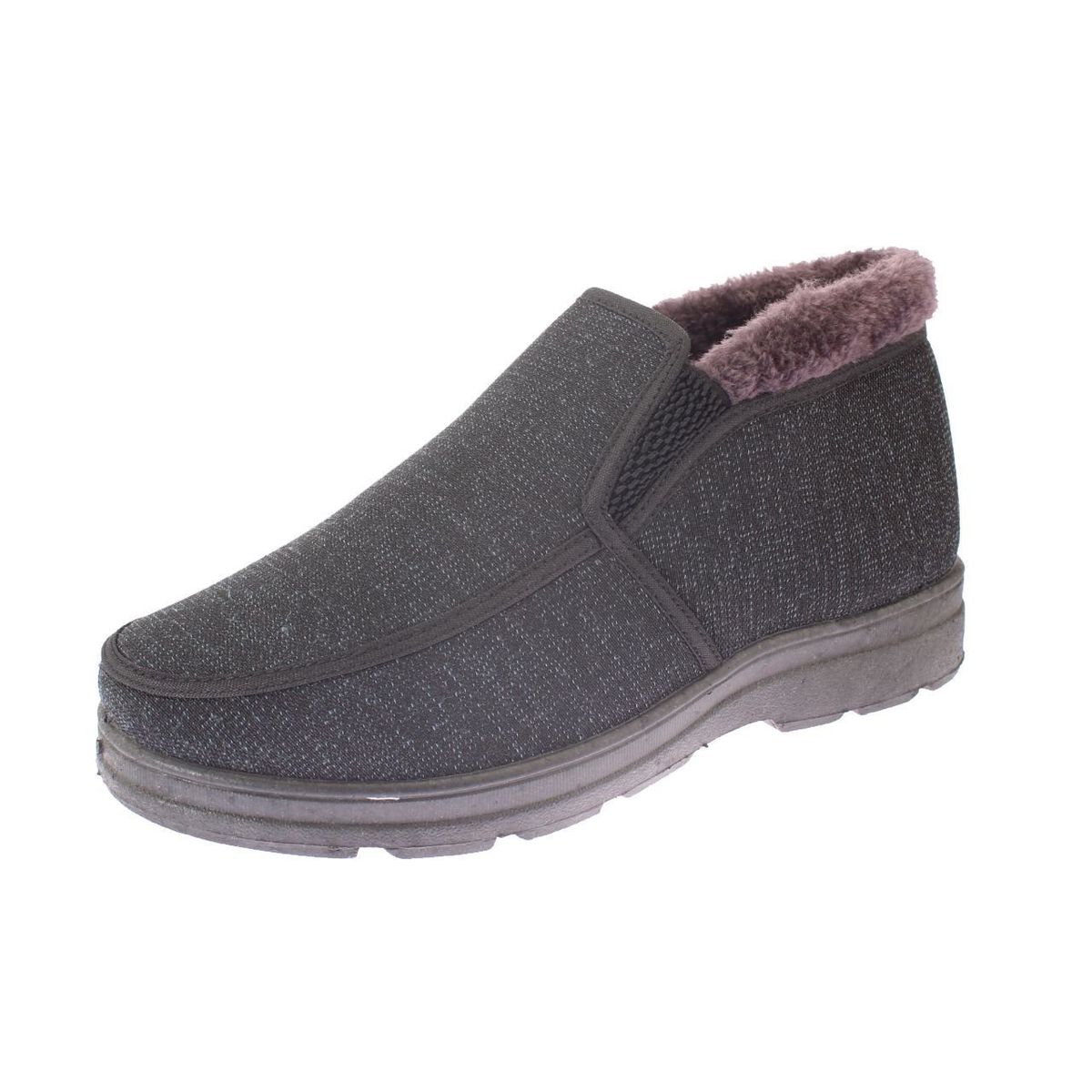 VIA FRANCA - Babucha Casual Para Hombre Color Negro