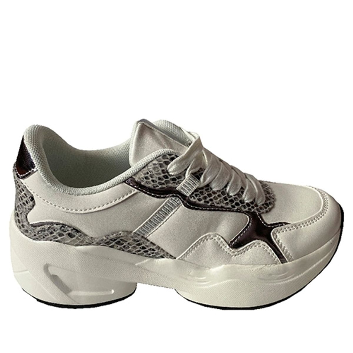 TODOPIEL - Zapatilla Mujer Blanco Todopiel