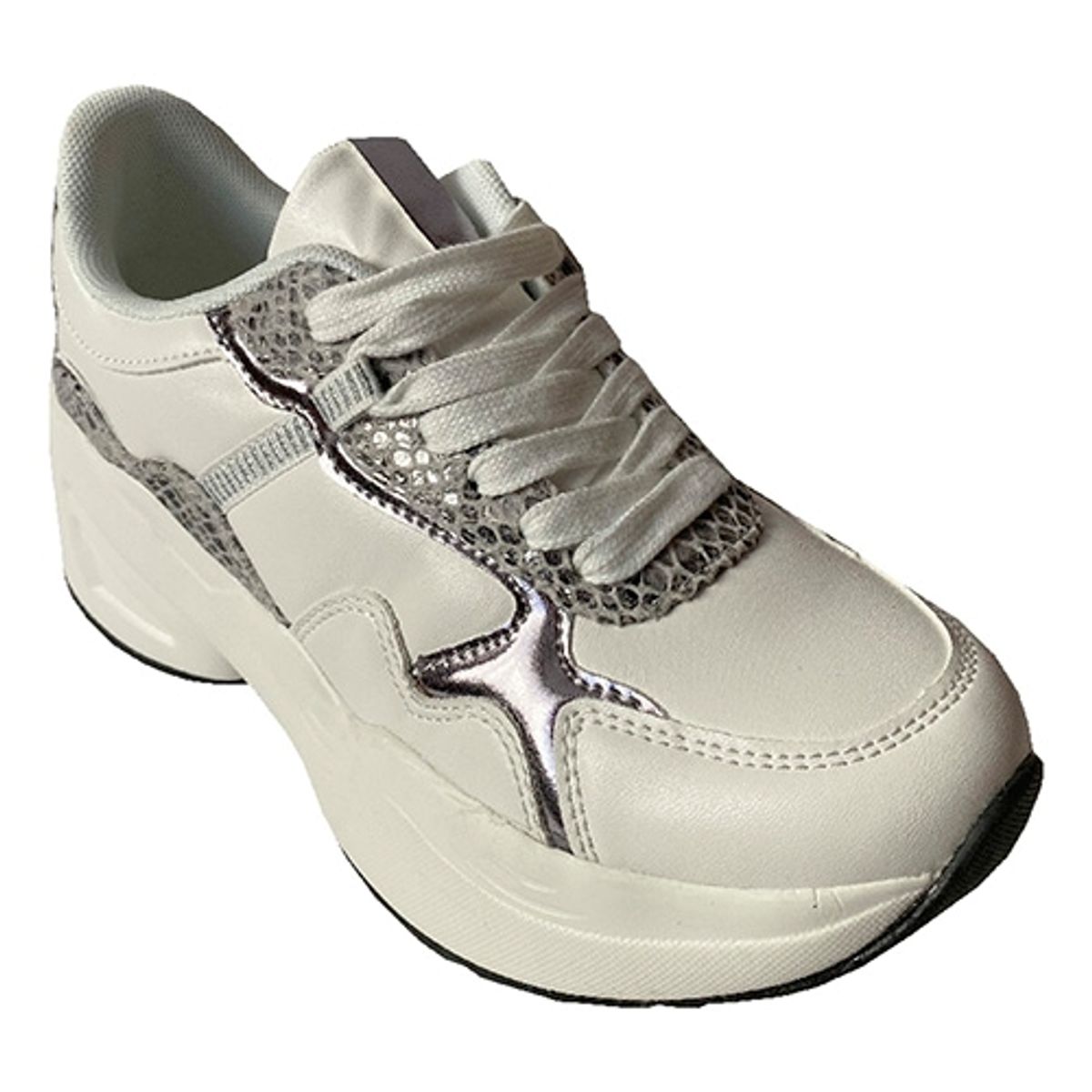 TODOPIEL - Zapatilla Mujer Blanco Todopiel