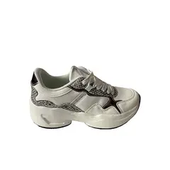 TODOPIEL - Zapatilla Mujer Blanco