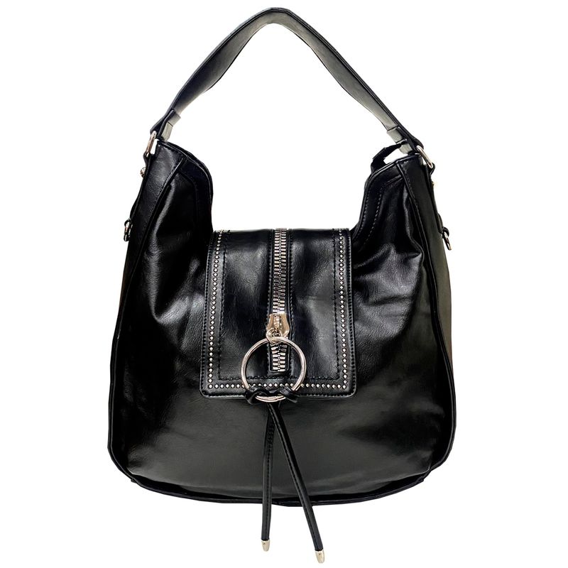 TODOPIEL - Cartera Ecocuero Mujer Negro Todopiel