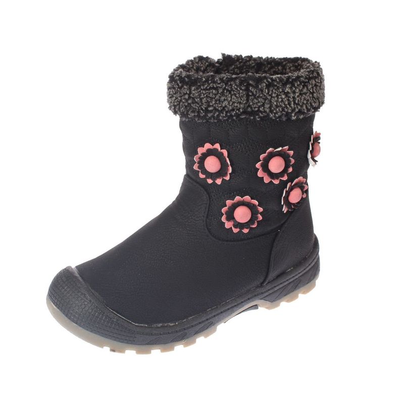 VIA FRANCA - Bota Niña Para Niña Color Negro
