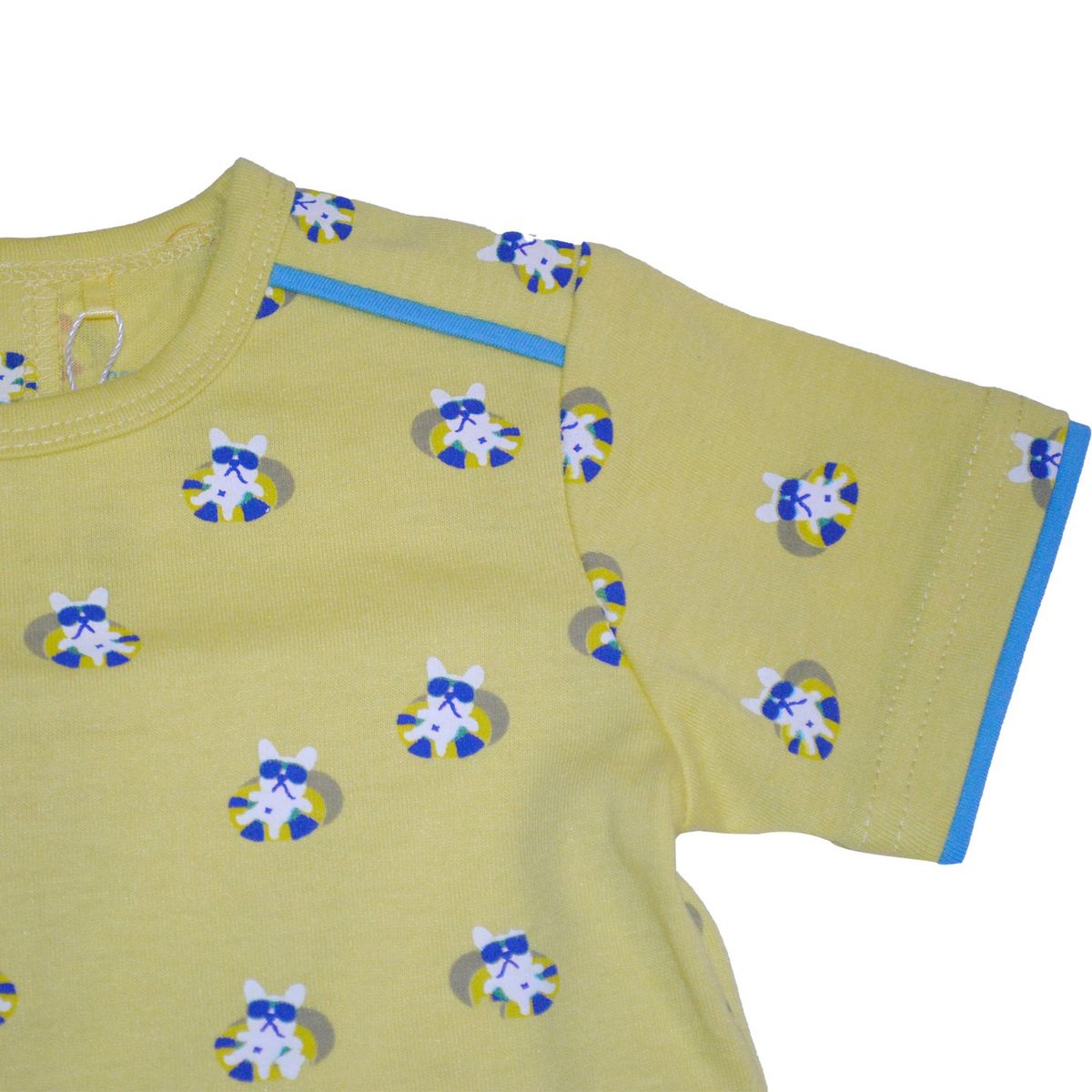 PILLIN - Polera Bebe Niño Amarillo Pillin PILLIN