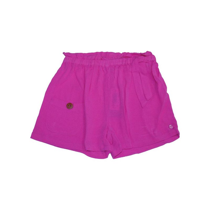 PILLIN - Short Niña Fucsia Pillin - Fucsia