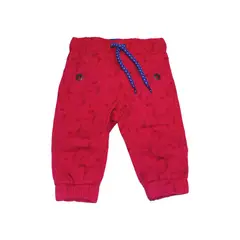 PILLIN - Pantalón Bebe Niño Rojo - Rojo