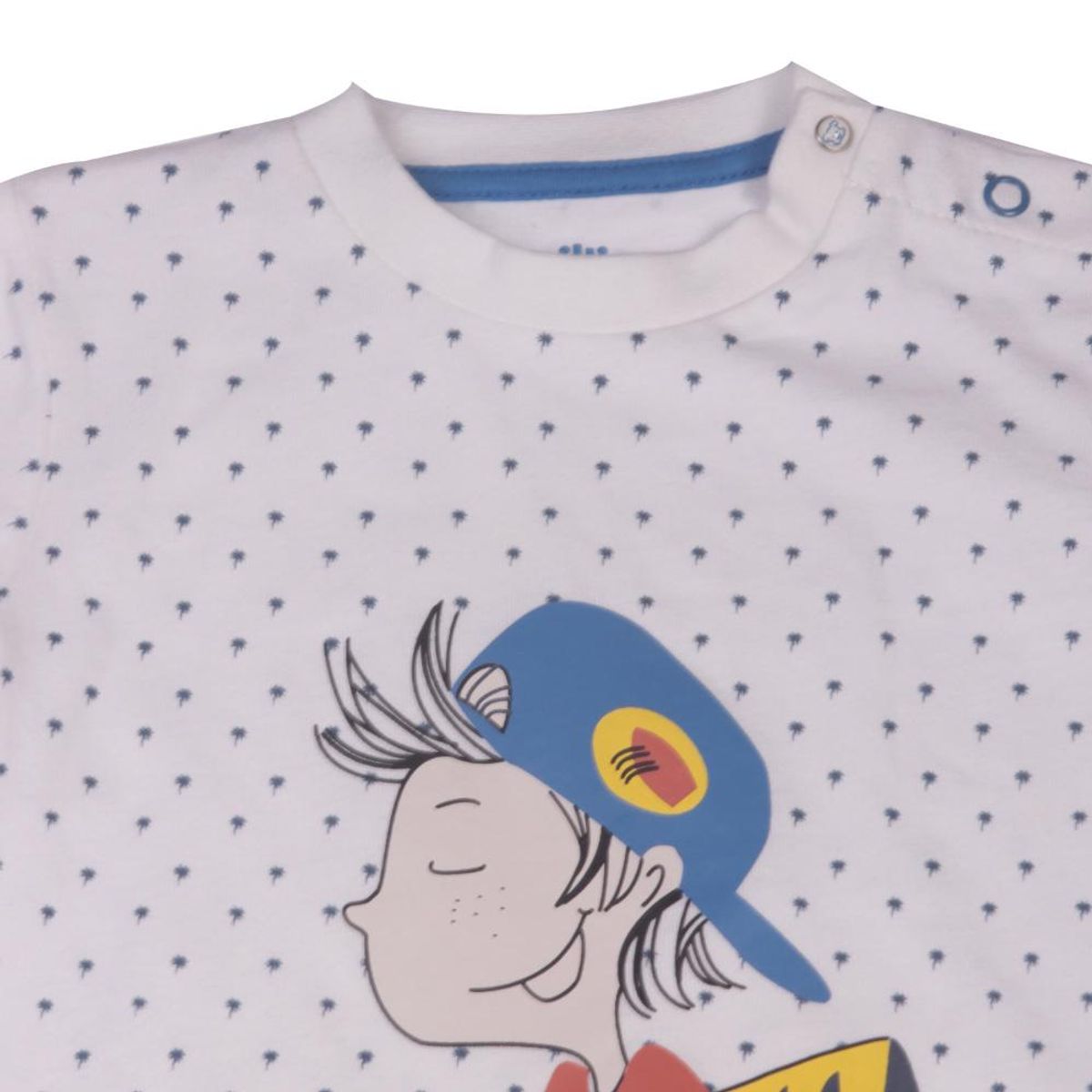 PILLIN - Conjunto Bebe Niño Naranja Pillin PILLIN