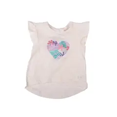 PILLIN - Polera Bebe Niña Blanco