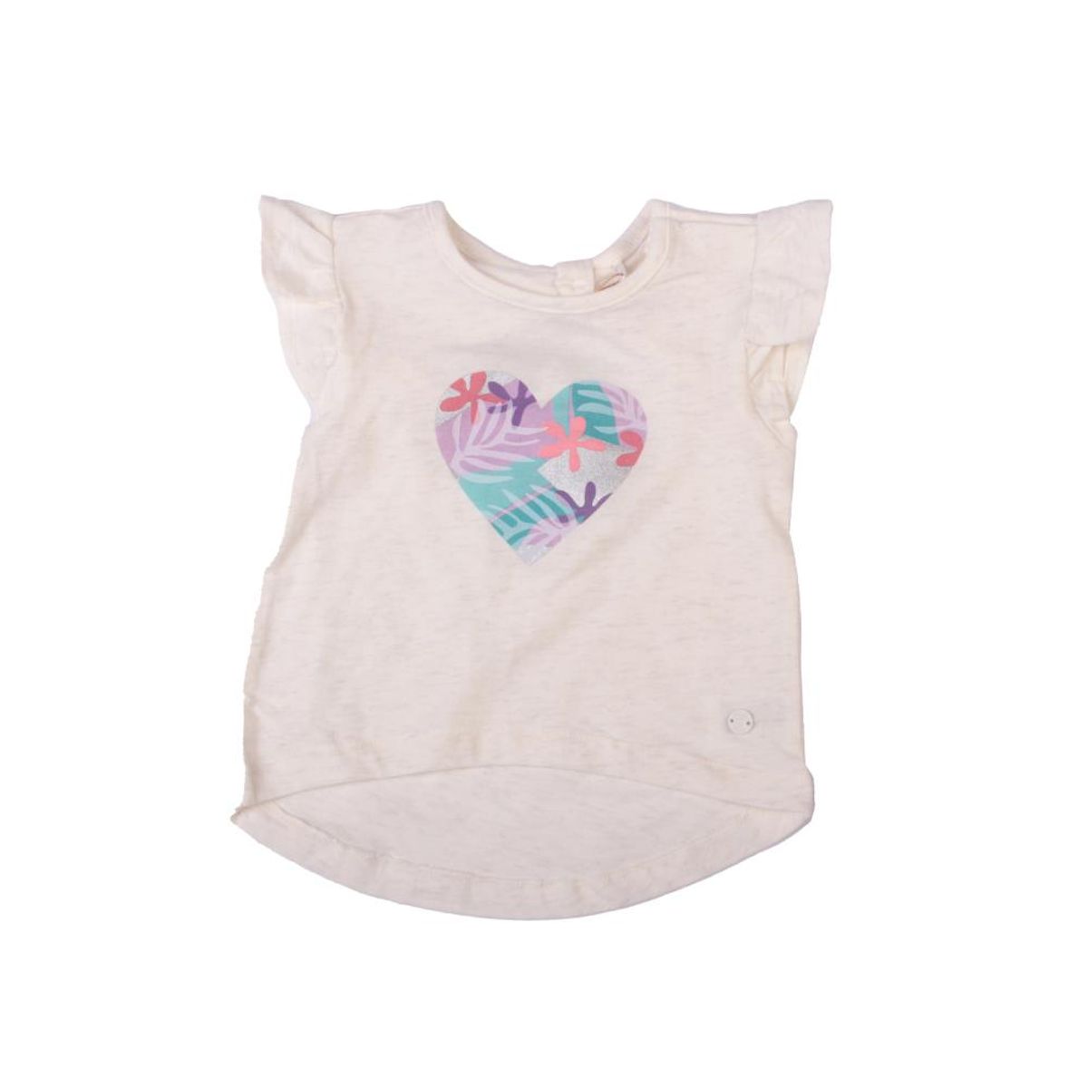 PILLIN - Polera Bebe Niña Blanco Pillin PILLIN