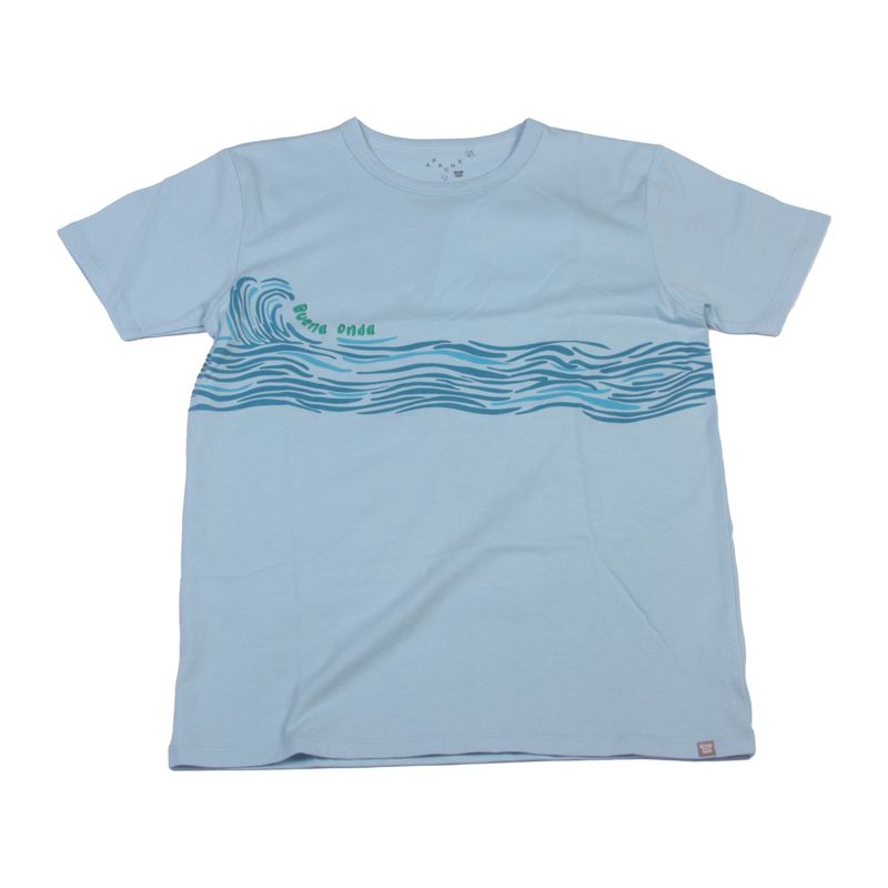 PILLIN - Polera Niño Celeste Pillin PILLIN