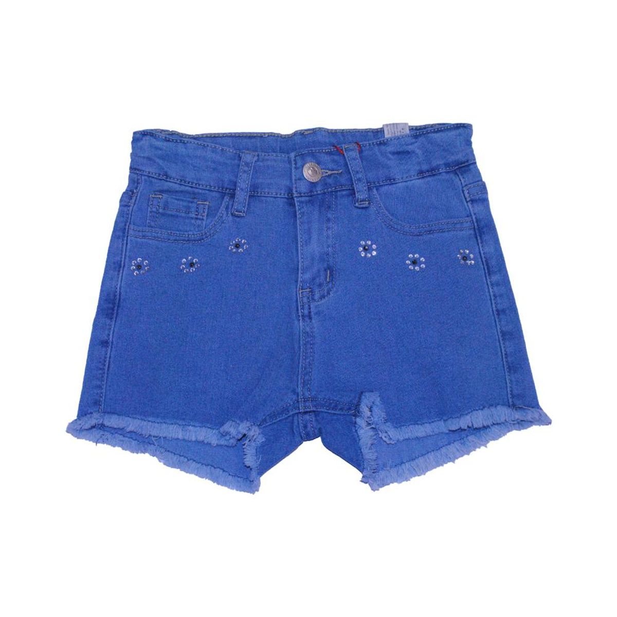 PILLIN - Short Niña Celeste Pillin - Celeste