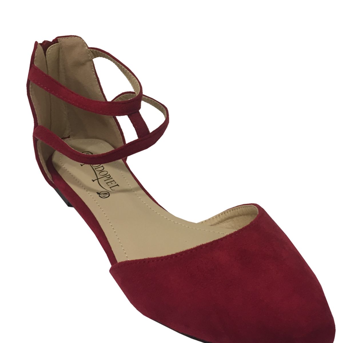 TODOPIEL - Ballerina Mujer Rojo Todopiel