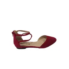 TODOPIEL - Ballerina Mujer Rojo