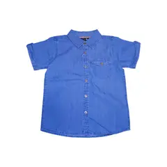 PILLIN - Camisa Niño Denim
