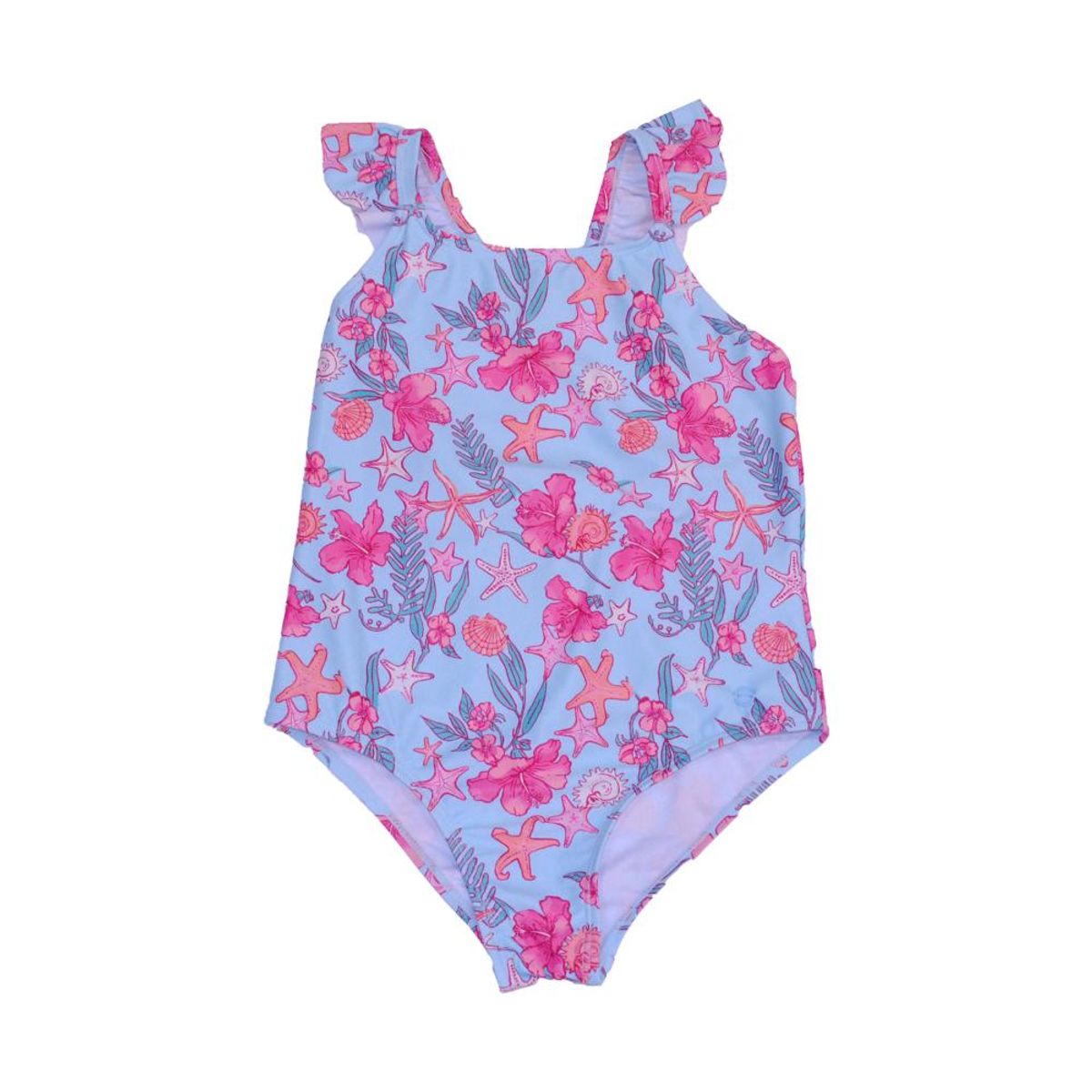 PILLIN - Traje de baño Niña Celeste Pillin PILLIN