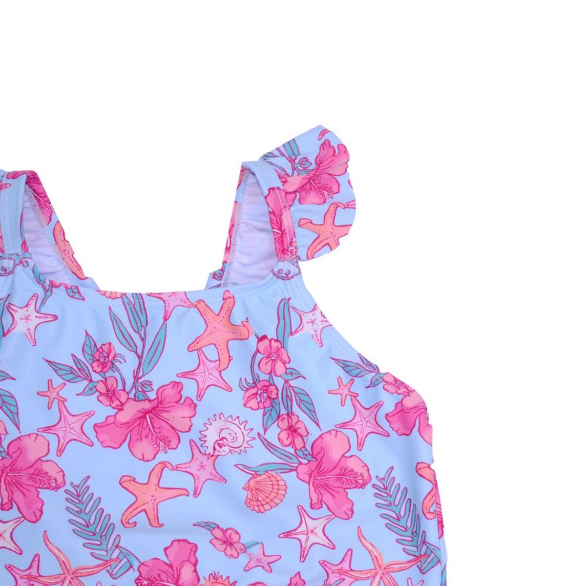 PILLIN - Traje de baño Niña Celeste Pillin PILLIN