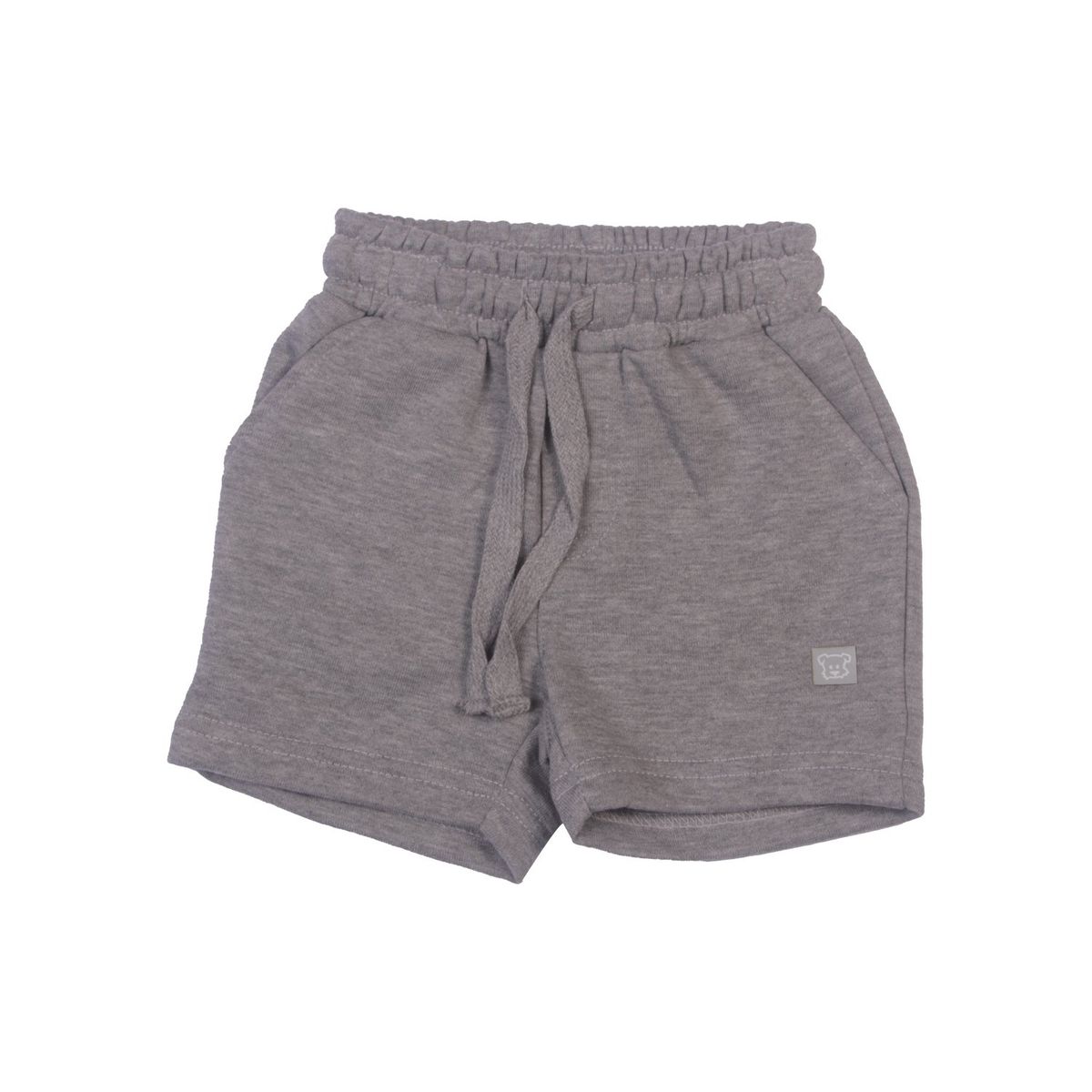 PILLIN - Short Bebe Niño Gris Pillin - Gris