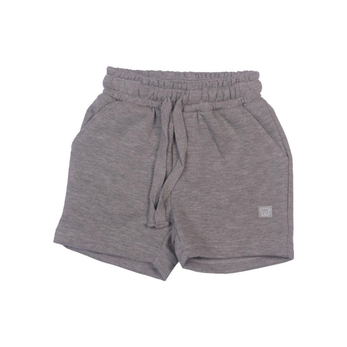 PILLIN - Short Bebe Niño Gris Pillin - Gris